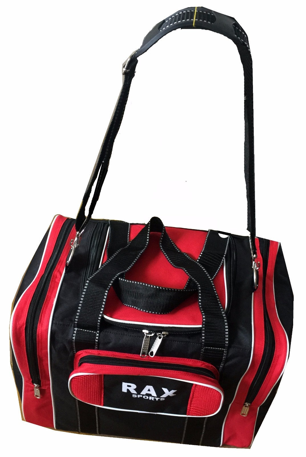 Sports Bag Heavy Duty Training Gym Sports Football Duffle Travel Bag R A X