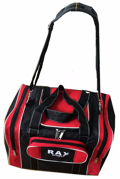 Sports Bag Heavy Duty Training Gym Sports Football Duffle Travel Bag R A X
