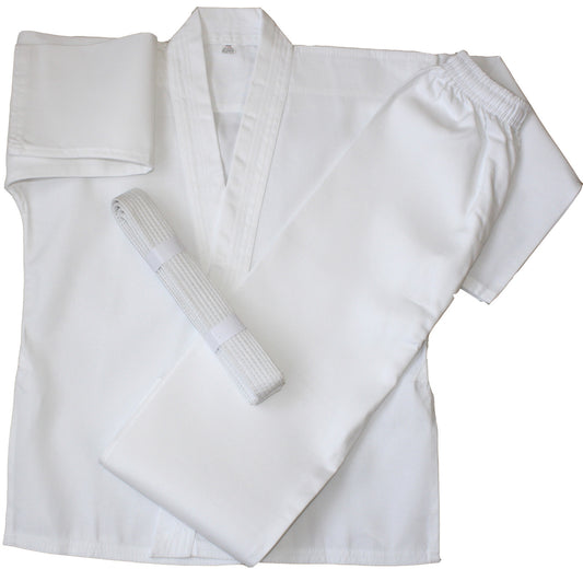Karate Suit Gi Adult Kids Boys Uniform 100 120 130 140 150 160 170 180 190 200