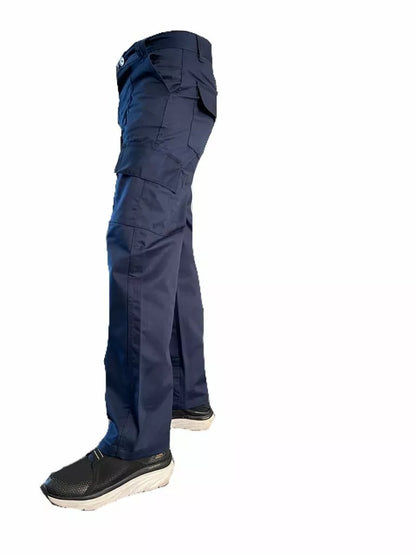 Mens Cargo Combat Work Trousers Size 26 to 56 Black Navy & Brown