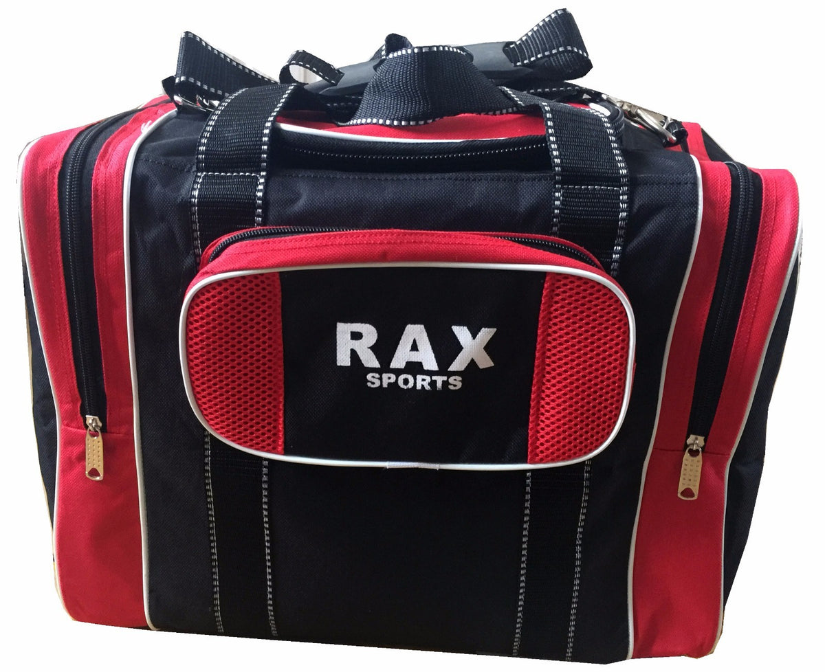 Sports Bag Heavy Duty Training Gym Sports Football Duffle Travel Bag R A X