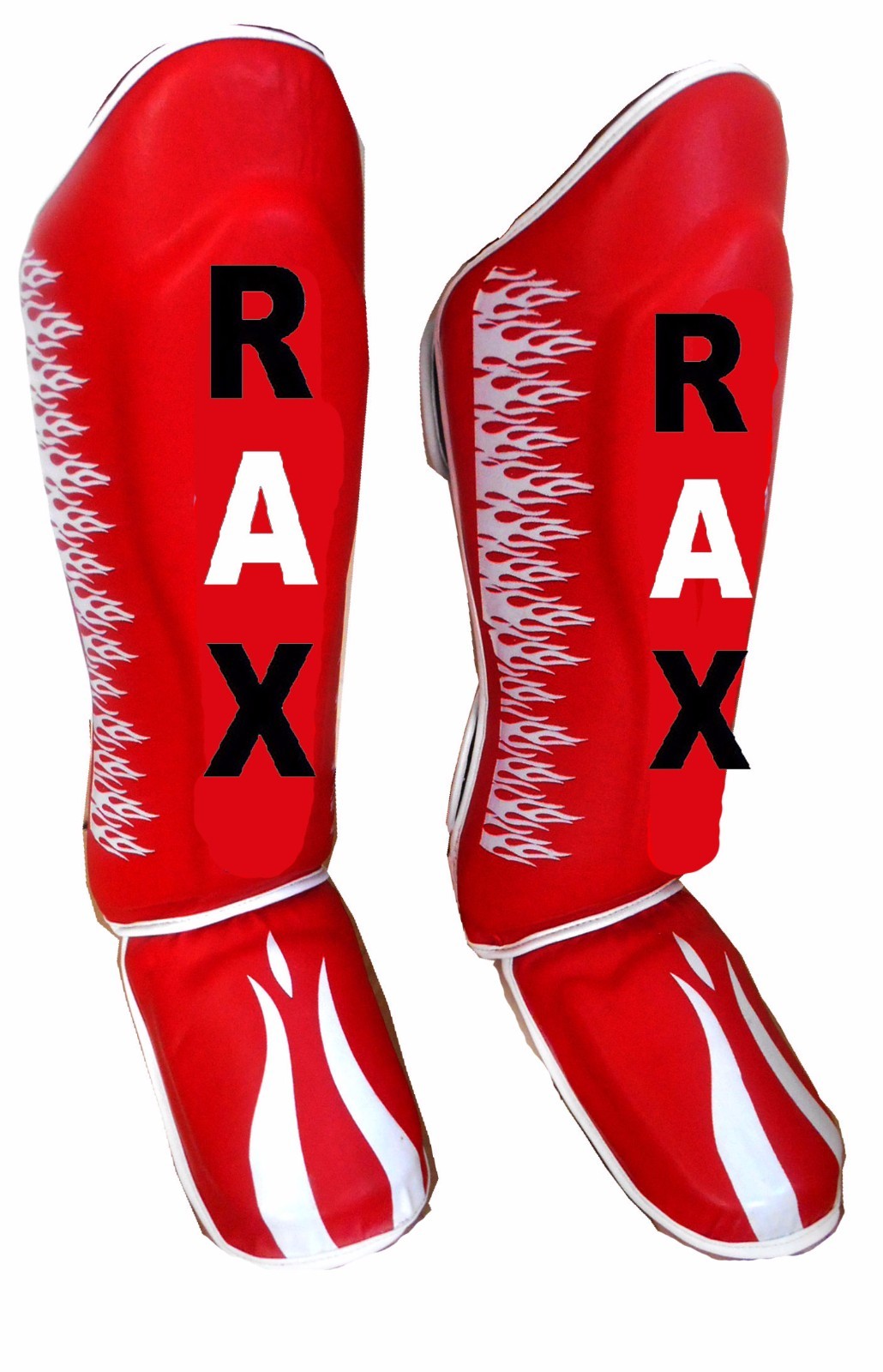 Shin Guard Pads MMA Leg Foot Guards Muay Thai Kick Boxing MMA Pads Training