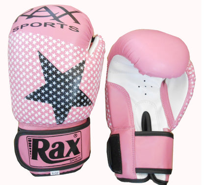 Kids Boxing Gloves Punch Bag Sparring Training Mitts MMA 4oz- 6oz- 8oz- R A X