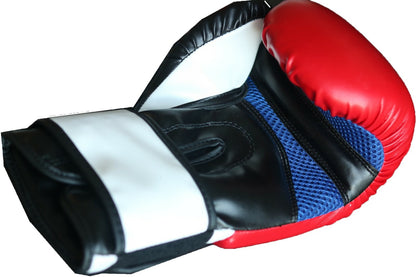 Boxing Gloves Fight MMA Punch Sparring Training Pro Kickboxing Bag Muay Thai RAX