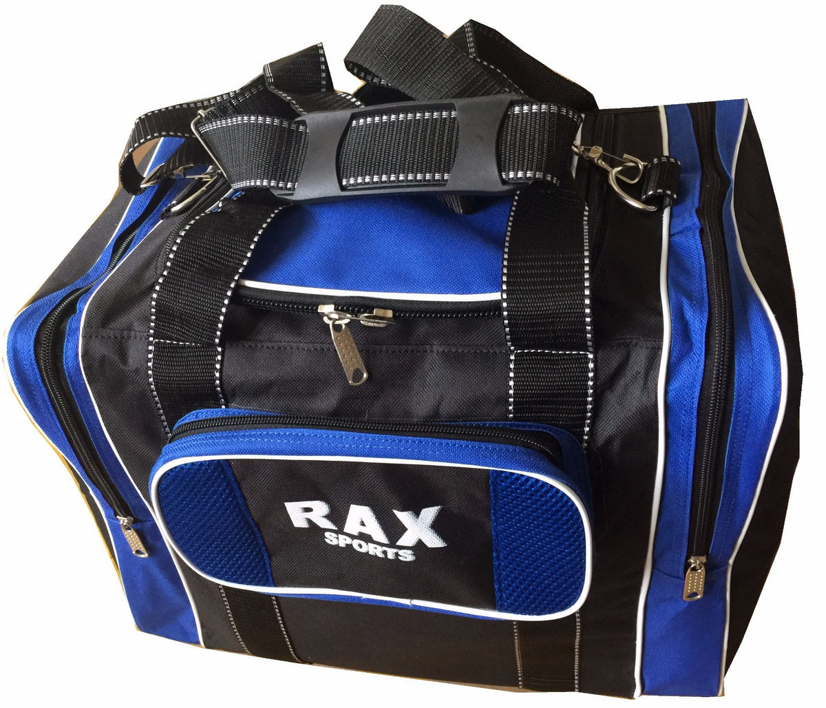 Sports Bag Heavy Duty Training Gym Sports Football Duffle Travel Bag R A X