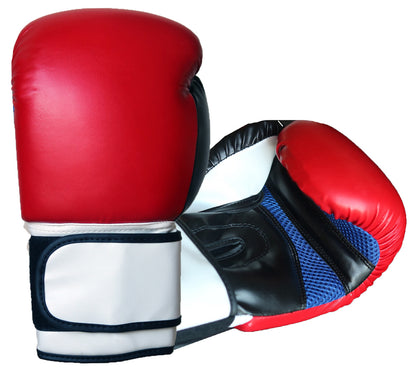 Boxing Gloves Fight MMA Punch Sparring Training Pro Kickboxing Bag Muay Thai RAX