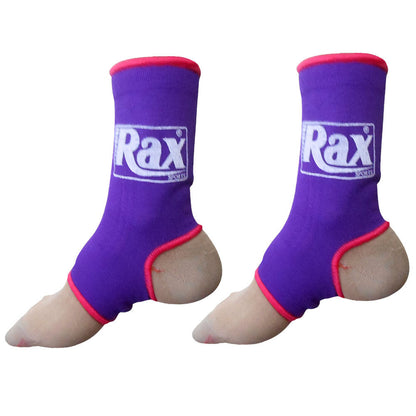 MMA Ankle support Brace Leg Arthritis Injury Gym sleeve Elasticated Bandage Wrap