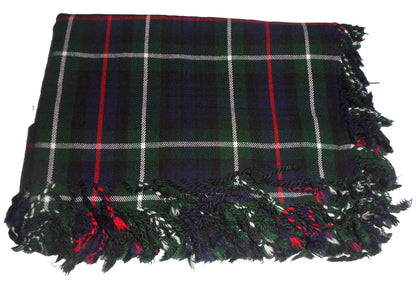 Scottish Piper Kilt Fly Plaids Various Tartan 48" X 48"/Highland Kilt Fly Plaid