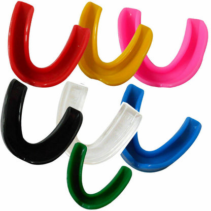 Gum Shield Boxing MMA Martial Arts Mouth Guard Teeth Protection Junior -Senior