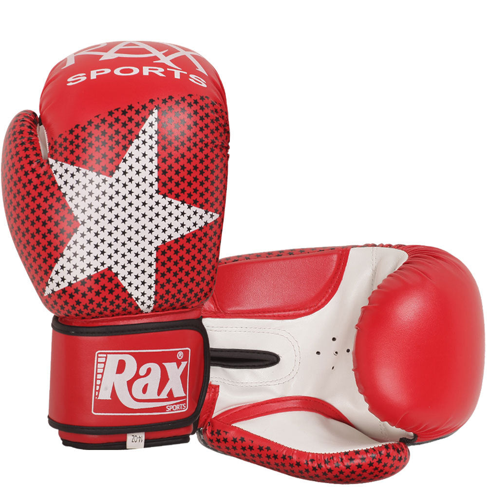 Boxing gloves sparring training fight punch bag mitts muay thai mma 4 -16 oZ RAX