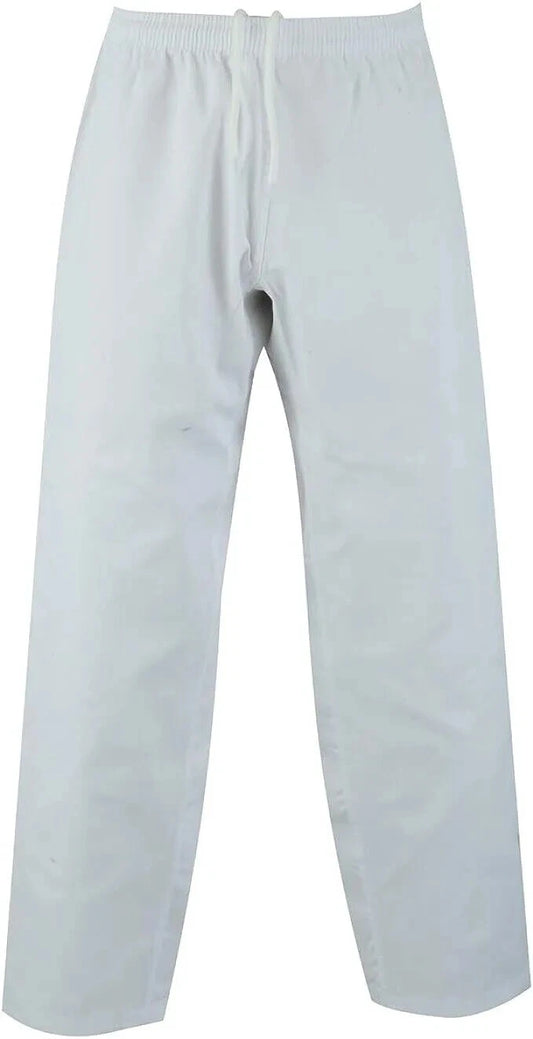 Karate Kids Adult Karate Trousers Gi Pants White Black Aikido Martial Arts Kungf