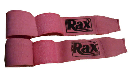 Hand Wraps Bandages Fist Boxing Inner Gloves Mitts MMA Cotton Pair Muay Thai RAX