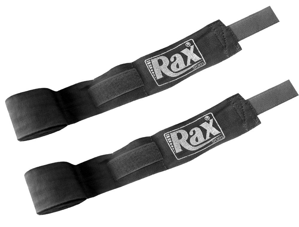 Hand Wraps Bandages Fist Boxing Inner Gloves Mitts MMA Cotton Pair Muay Thai RAX