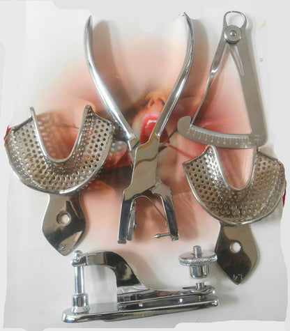 DENTAL SURGICAL INSTRUMENT TOOLS SET OF 5 PIECES