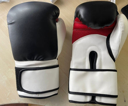 Boxing Gloves Fight MMA Punch Sparring Training Pro Kickboxing Bag Muay Thai RAX