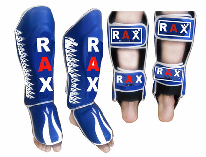 Shin Guard Pads MMA Leg Foot Guards Muay Thai Kick Boxing MMA Pads Training