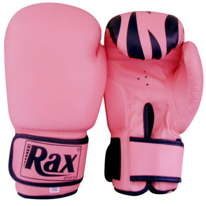 Ladies pink Boxing Bag mitts hook jab women fight training sparring gloves