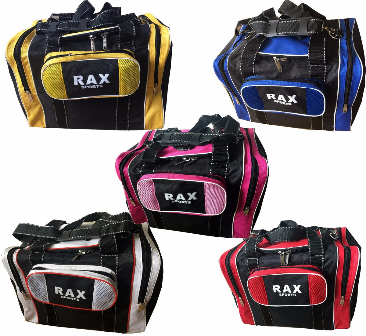 Sports Bag Heavy Duty Training Gym Sports Football Duffle Travel Bag R A X