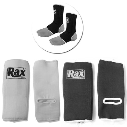 Ankle support padded pullover foot pain relief injury boxing protector brace 2x