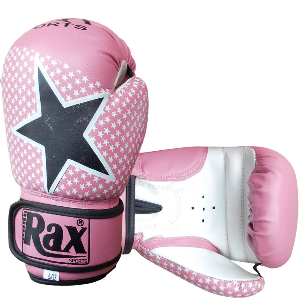 Boxing gloves sparring training fight punch bag mitts muay thai mma 4 -16 oZ RAX