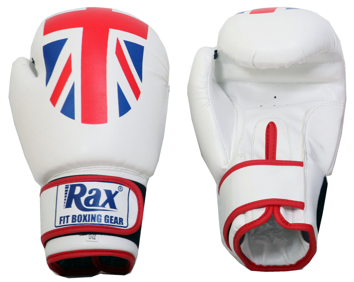 Boxing gloves sparring training fight punch bag mitts muay thai MMA 4-16oz RAX