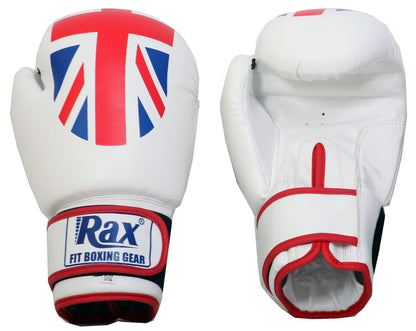 Boxing gloves sparring training fight punch bag mitts muay thai MMA 4-16oz RAX