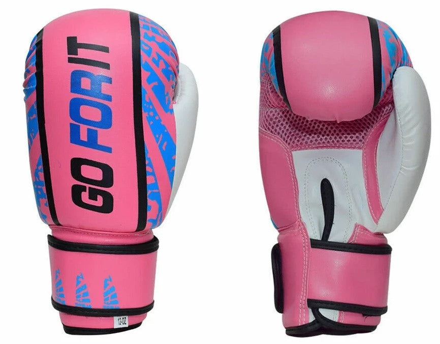 Kids Boxing Gloves Punch Bag Sparring Training Mitts MMA 4oz- 6oz- 8oz- R A X