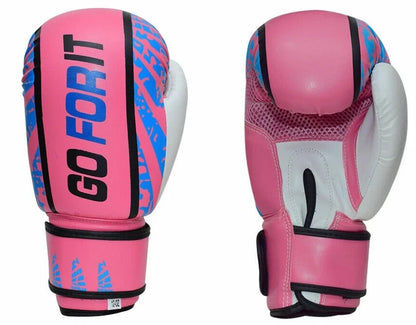Kids Boxing Gloves Punch Bag Sparring Training Mitts MMA 4oz- 6oz- 8oz- R A X