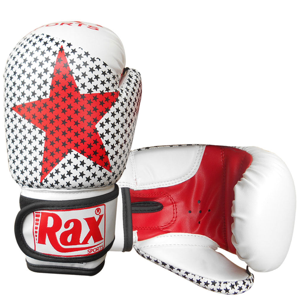 Boxing gloves sparring training fight punch bag mitts muay thai mma 4 -16 oZ RAX