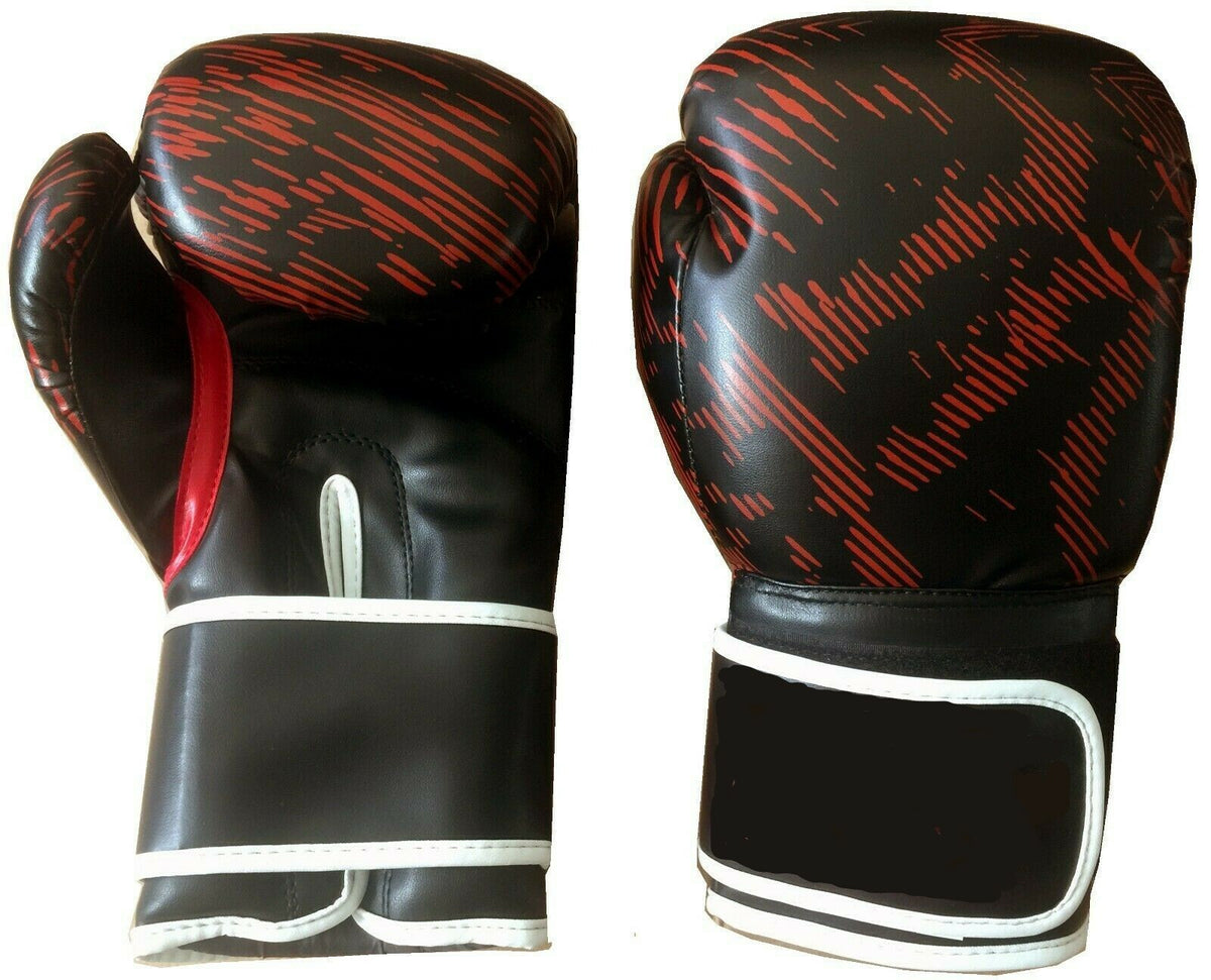 BOXING TRAINING /BAG / THAI GLOVES IDEAL FOR SPARRING PUNCHING10 oz/12/oZ R A X