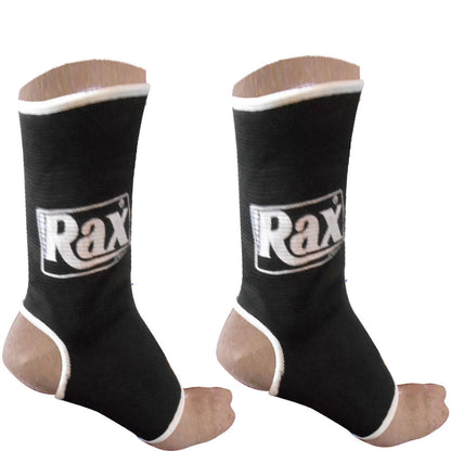 MMA Elastic neoprene ankle support brace Pads Gym Bandage Elasticated Guard