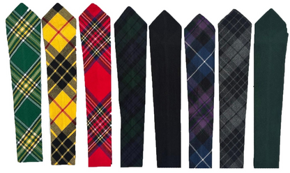 Scottish Tartan Neck Tie For Men Plaid Neckties Various Tartan Choice R A X