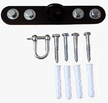 Heavy Duty 4 Hole Ceiling Punch Bag Bracket MMA Boxing Bags R A X