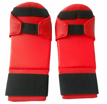 Karate Mitts Sparring Gloves Competition and Training Martial Arts Punch Bag RAX