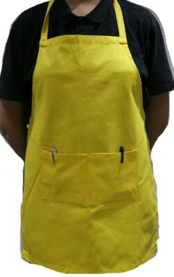 Chefs Apron,  Kitchen Apron with Pockets, Apron for Men & Women