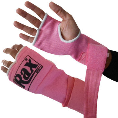 Boxing Bandage Inner Hand Wraps Gel Padded MMA Bag Gloves Protective Training