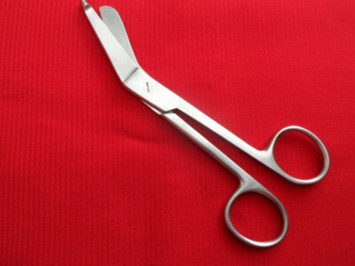 Medical Lister First Aid Nurses Paramedic Bandage Scissors