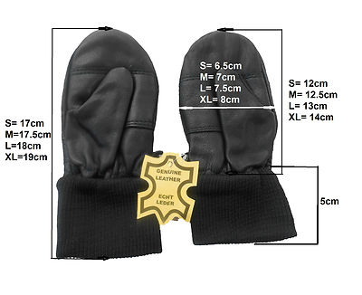 Kids Winter Glove  Baby Mitten Leather Soft S/M/L/XL *WINTER SALE*