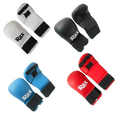 Karate Mitts Sparring Gloves Competition and Training Martial Arts Punch Bag RAX