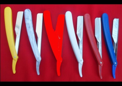 BARBER DISPOSABLE  SHAVING RAZOR Set of 10
