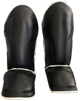 Kids Shin Guard Pads MMA Leg Foot Guards Muay Thai Kick Boxing MMA Pads Training